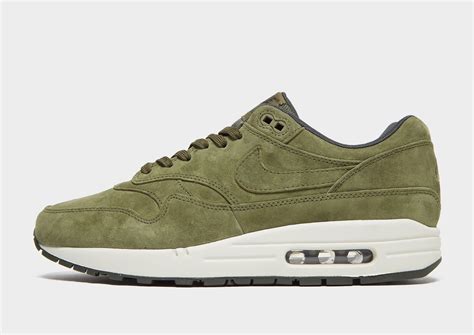 nike air max 1 heren groen|air max 1 model.